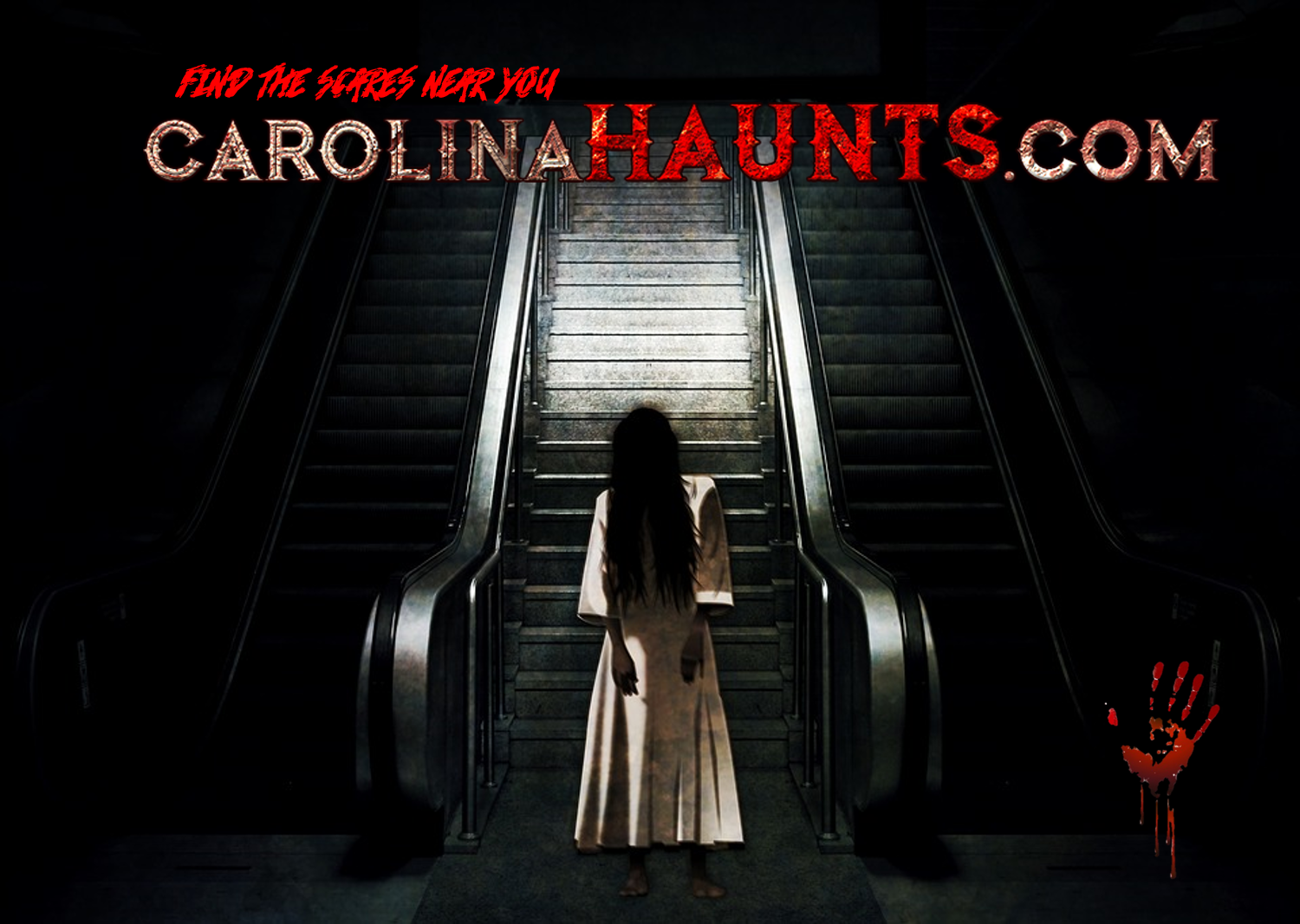 North Carolina Haunted Houses; South Carolina, Virigina, Haunted Attractions