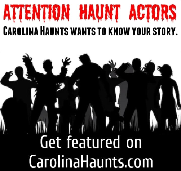 Haunted Houses Carolina Haunts